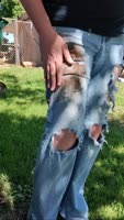 TheQueenTwila's Dirtiest Delight: Muddy Mess in Tight Jeans
