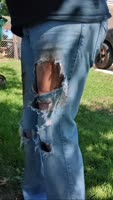TheQueenTwila's Dirtiest Delight: Muddy Mess in Tight Jeans