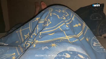 Airaccoon's Stepdaughter Secrets: Steamy Bedroom Blowjob