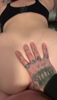 Tattoo Terry World's POV Doggystyle Delight - Big Ass Milf Facial