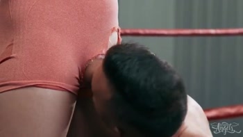 Derek Kage Unleashes His Lust in Raunchy Boxing Ring Romp