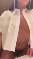AssiralBaby's Fitting Room Seduction: Risky Public Masturbation