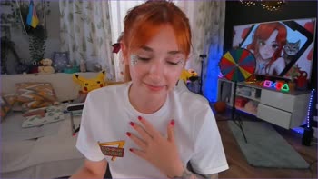 Sabrina_Great - Sabrina Great's Solo Snack Time - A Ginger Redhead's Foodie Fun