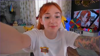 Sabrina_Great - Sabrina Great's Solo Snack Time - A Ginger Redhead's Foodie Fun