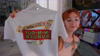 Sabrina_Great - Sabrina Great's Solo Snack Time - A Ginger Redhead's Foodie Fun
