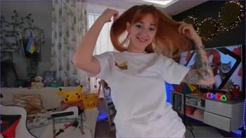 Sabrina_Great - Sabrina Great's Solo Snack Time - A Ginger Redhead's Foodie Fun
