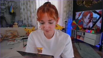 Sabrina_Great - Sabrina Great's Solo Snack Time - A Ginger Redhead's Foodie Fun