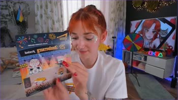 Sabrina_Great - Sabrina Great's Solo Snack Time - A Ginger Redhead's Foodie Fun