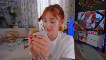 Sabrina_Great - Sabrina Great's Solo Snack Time - A Ginger Redhead's Foodie Fun