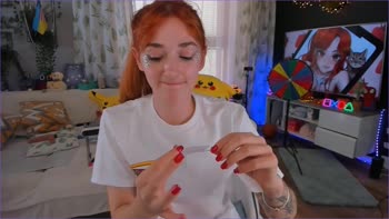 Sabrina_Great - Sabrina Great's Solo Snack Time - A Ginger Redhead's Foodie Fun