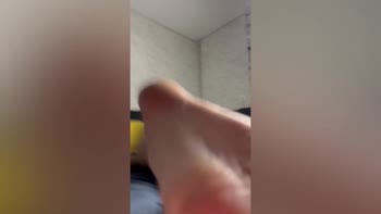 Baby Mooolllyyy's Tiny Treat: Blonde Babe Teases Her Tight Pussy