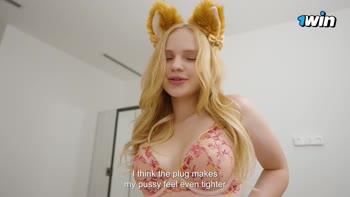 Verlonis' Sizzling Russian Seduction: POV Creampie Frenzy