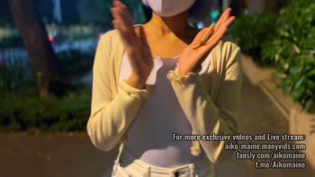 Aiko Maine's Pinay Perfection: Exclusive Public Flashes & Roleplay