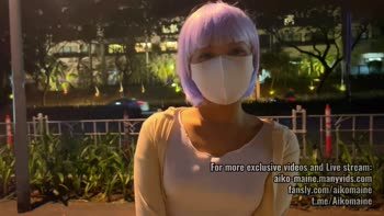 Aiko Maine's Pinay Perfection: Exclusive Public Flashes & Roleplay