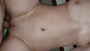 Petite Teen (18+) the69slut69 Teases with Tiny Bellyring and More