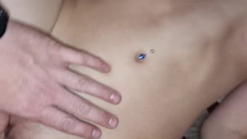 Petite Teen (18+) the69slut69 Teases with Tiny Bellyring and More