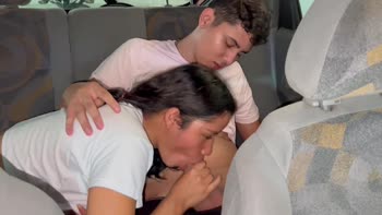 Partynomercy2's Sizzling Stepsister Seduction - Anal Sex in Her Stepdad's Car