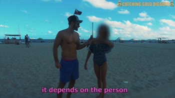 Antonio Mallorca's Sizzling Seduction of Brazilian Babe CatchingGoldDigger