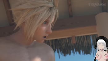Tifa, Aerith & Cloud's Sultry Beach Anal Affair by OrtegaHentai