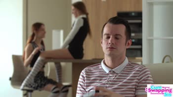 Sam Bourne's Stepmommy Debauchery: Blonde Bonnie Dolce Offers Stepbrother Threesome