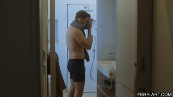 Wall Street Investor Finds Handmaiden In His Bed Wakes Her Up To Fuck Her