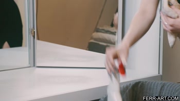 Wall Street Investor Finds Handmaiden In His Bed Wakes Her Up To Fuck Her
