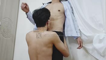 ShadowHunterPrince - Pinay Student Chumunga sa Fake Guard, then Bukkake Fun