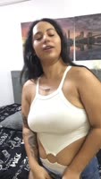 Anita_jobs: Petite Latina's Steamy Solo & Strapon Masturbation