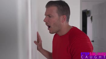 Aria Valencia Teases Stepbrother Codey Steele in a Steamy Sibling Seduction