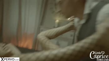Megane Lopez Surrenders to Marcello Bravo's Big Cock in Sensual Bondage
