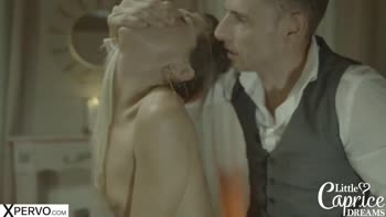 Megane Lopez Surrenders to Marcello Bravo's Big Cock in Sensual Bondage