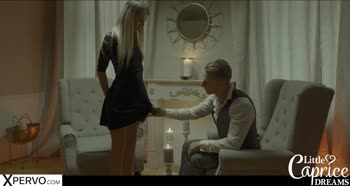 Megane Lopez Surrenders to Marcello Bravo's Big Cock in Sensual Bondage