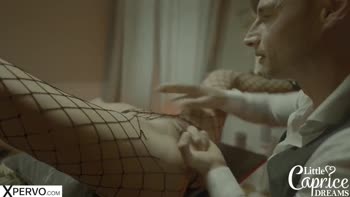 Megane Lopez Surrenders to Marcello Bravo's Big Cock in Sensual Bondage