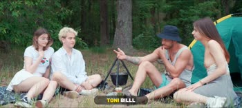 Russian Swap in the Woods: Moon Imp & Toni Billl's Anal Forest Fling