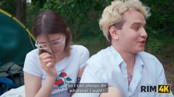 Russian Swap in the Woods: Moon Imp & Toni Billl's Anal Forest Fling