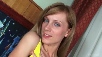 Stunning Blonde Teen (18+) Unveils Her Natural Beauty