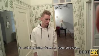 Hardcore Anal Payback: When Debt Turns Dirty
