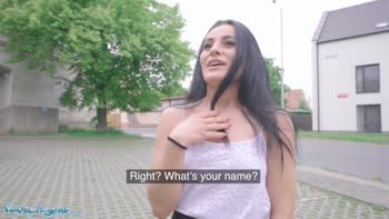 Lexi Dona's Public Orgasm: Small Tits, Big Thrills
