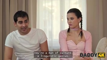 DADDY4K. His daddy taught me how to fuck in French🥵💋