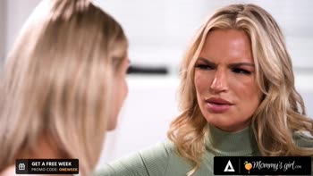 Emma Hix's Stepmom Seduction Goes Wild with Rachael Cavalli
