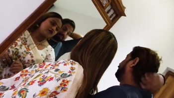 Desi Stepmom's Blazing Foursome
