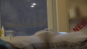 Flashing and candid feet - Bulge Bonanza: Flashing Feet's Medical Masquerade