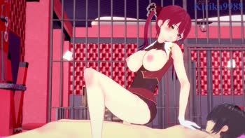 kirika9988 - Houshou Marine's Secret Seduction: Exclusive 60FPS HD Porn