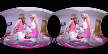 Cayla Lyons And Linda Sweet Are Making Your Life Seem A Lot Less Cloudy With Their Tight Pussies
