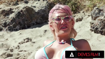 Adira Allure & Friends in Bisexual Threesome Bliss: Anal, DP & More!