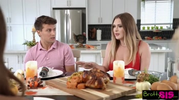 BrattySis Katie Kush to Stepbro, "I Want You to Fuck My Pie" - S29:E7