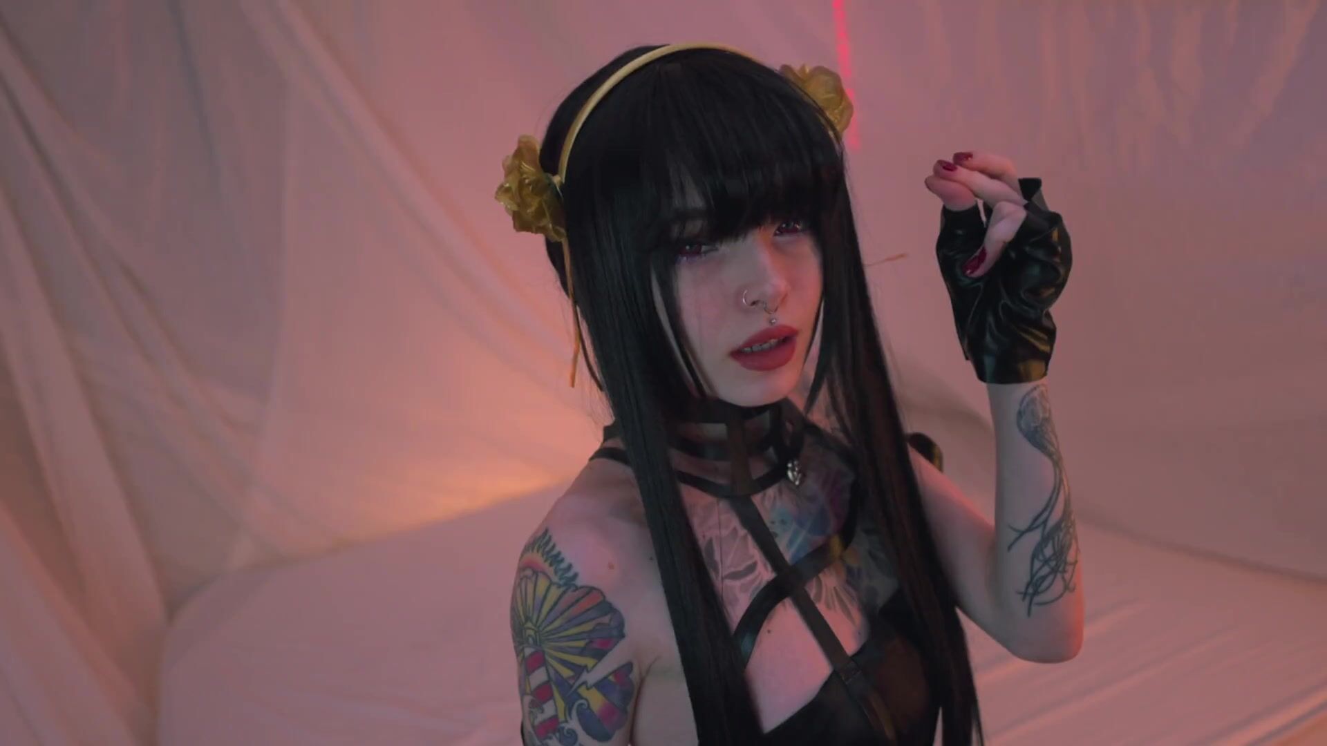Thorn Princess Gets her Tight Pussy Fucked Hard. Karneli Bandi