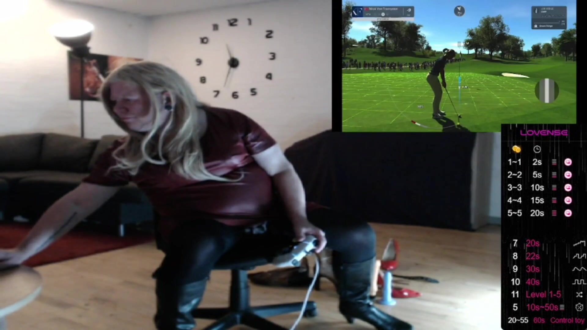 wicki von trannyston - Mistress Wicki's Virtual Command: Control My Lush in Role Play