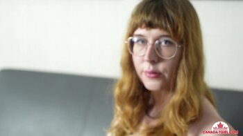 Isla's Sultry Solo Show: Transgender Redhead Delights