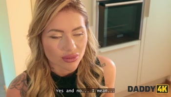 DADDY4K. Such a pleasure to have this big cock inside her pussy